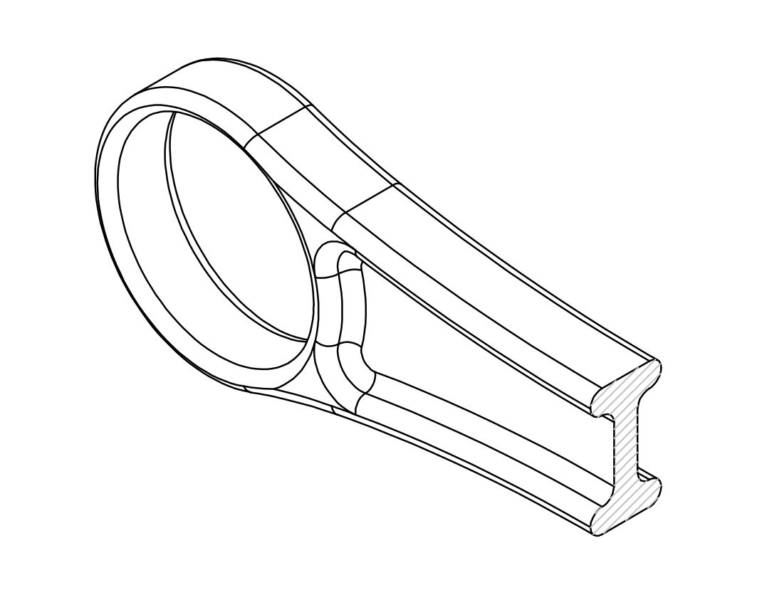 I-Section of Link 1